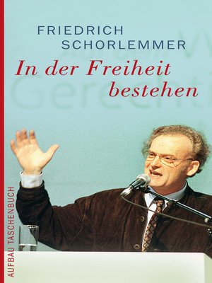 cover image of In der Freiheit bestehen